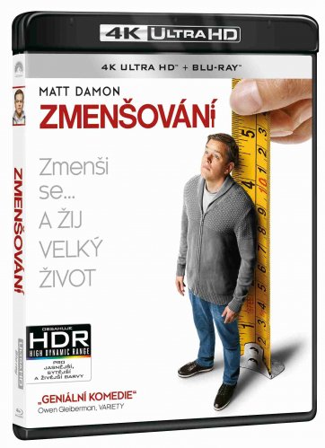 Zmenšovanie (4K ULTRA HD) - UHD Blu-ray + Blu-ray (2 BD)