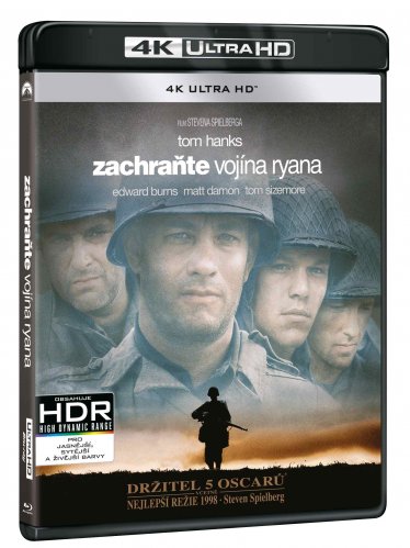 Zachráňte vojaka Ryana - 4K Ultra HD Blu-ray