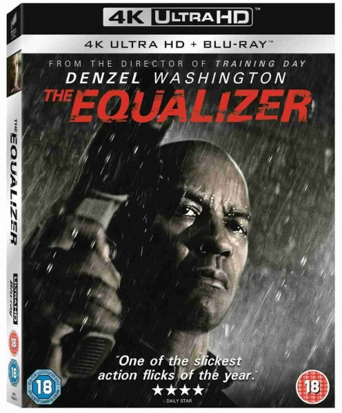 detail Equalizer - 4K Ultra HD Blu-ray