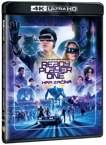 Ready Player One: Hra sa začína - 4K Ultra HD Blu-ray + Blu-ray (2BD)