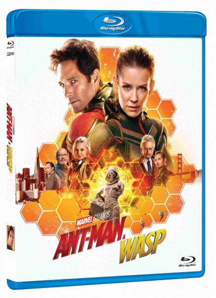 detail Ant-Man a Wasp - Blu-ray