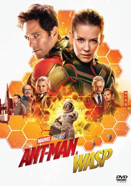 detail Ant-Man a Wasp - Blu-ray
