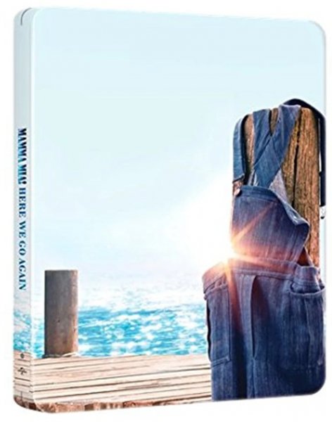 detail Mamma Mia: Here We Go Again! - 4K Ultra HD Blu-ray Steelbook