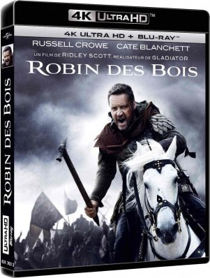 Robin Hood - 4K UHD Blu-ray