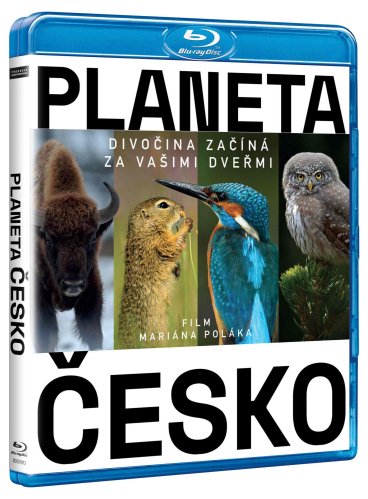 Planeta Česko - Blu-ray