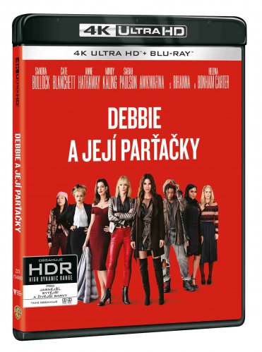 Debbie a jej partneri (4K ULTRA HD) - UHD Blu-ray + Blu-ray (2 BD)