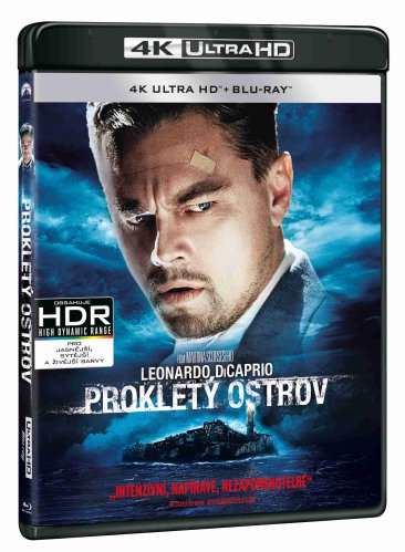 Prokletý ostrov - 4K Ultra HD Blu-ray + Blu-ray 2BD