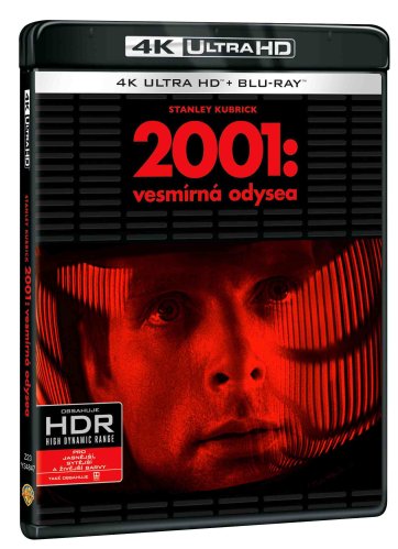 2001: Vesmírna odysea - 4K Ultra HD Blu-ray + Blu-ray + bonusový disk (3BD)