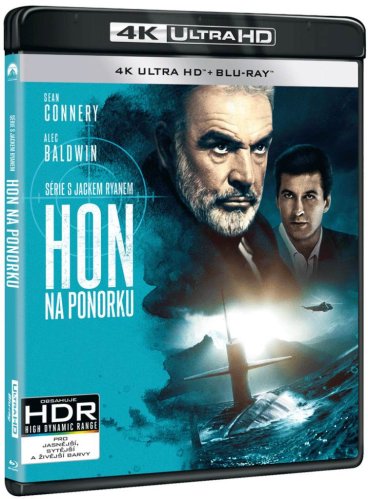 Honba na ponorku - 4K Ultra HD Blu-ray + Blu-ray (2 BD)