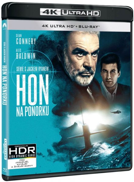 detail Honba na ponorku - 4K Ultra HD Blu-ray + Blu-ray (2 BD)