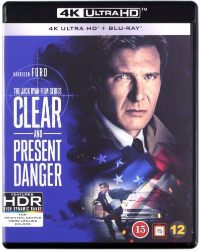 Jasné nebezpečenstvo - 4K Ultra HD Blu-ray