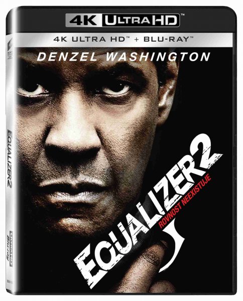 detail Equalizer 2 (4K Ultra HD) - UHD Blu-ray + Blu-ray (2 BD)