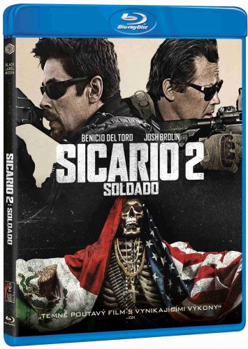 Sicario 2: Soldado - Blu-ray