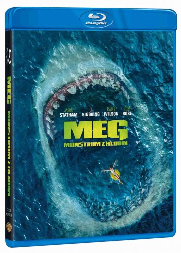 MEG: Monstrum z hlubin - Blu-ray