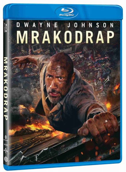 detail Mrakodrap - Blu-ray (bez CZ)