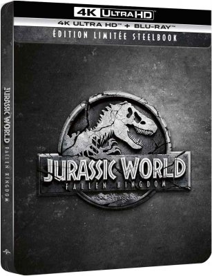 Jurský svět: Zánik říše - 4K Ultra HD Blu-ray Steelbook