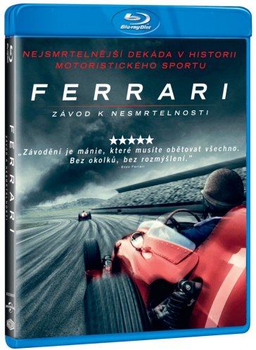 Ferrari: Závod k nesmrtelnosti - Blu-ray