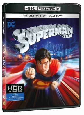 Superman - 4K Ultra HD Blu-ray + Blu-ray 2BD