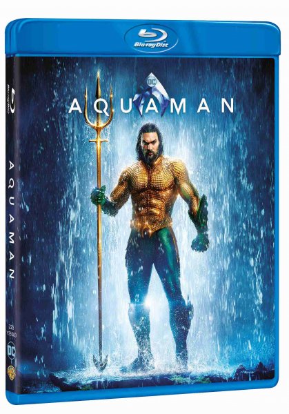 detail Aquaman - Blu-ray