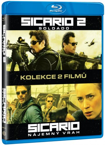 Sicario 1+2 kolekce - Blu-ray 2BD