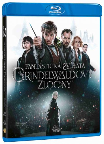 Fantastické zvery: Grindelwaldove zločiny  - Blu-ray
