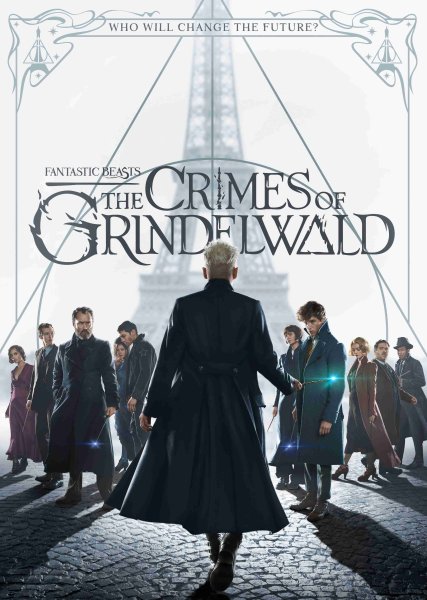 detail Fantastické zvery: Grindelwaldove zločiny  - Blu-ray