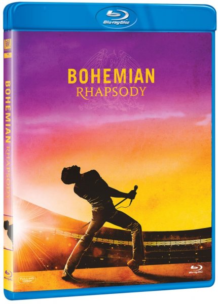 detail Bohemian Rhapsody - Blu-ray
