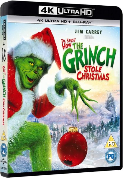 detail Grinch - 4K Ultra HD Blu-ray