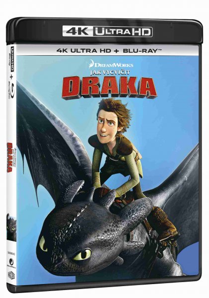 detail Ako vycvičiť draka - 4K Ultra HD Blu-ray + Blu-ray (2BD)