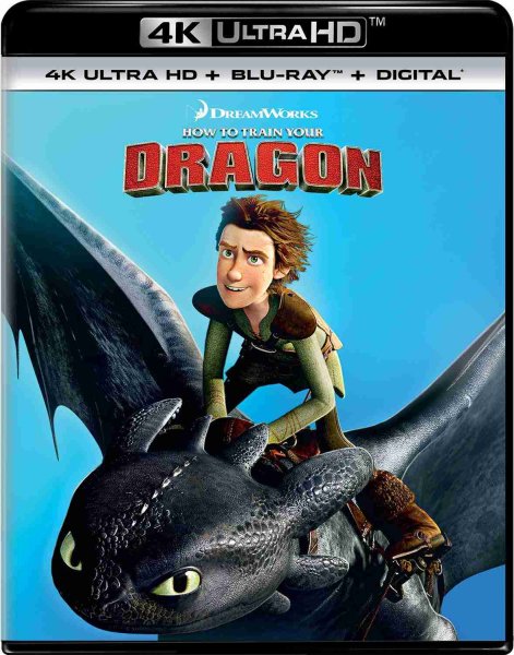 detail Ako vycvičiť draka - 4K Ultra HD Blu-ray + Blu-ray (2BD)