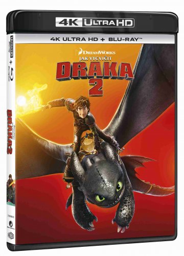 Ako vycvičiť draka 2 - 4K Ultra HD Blu-ray + Blu-ray (2BD)