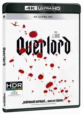 Overlord: Nacistické zombie - 4K Ultra HD Blu-ray