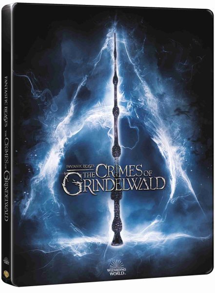 detail Fantastické zvery: Grindelwaldove zločiny - Blu-ray 3D + 2D Steelbook