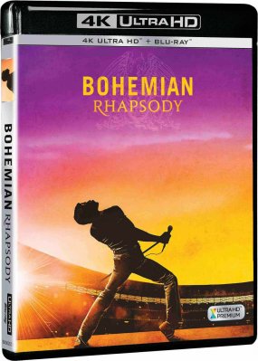 Bohemian Rhapsody - 4K Ultra HD Blu-ray + Blu-ray (2 BD) SK obal