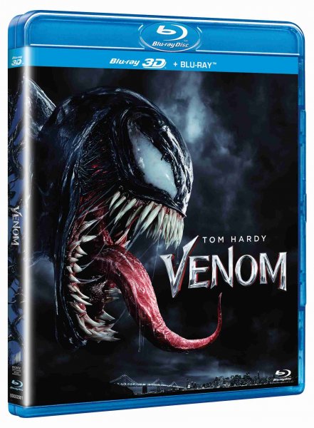 detail Venom (2018) 3D - Blu-ray + 3D Blu-ray (2BD)