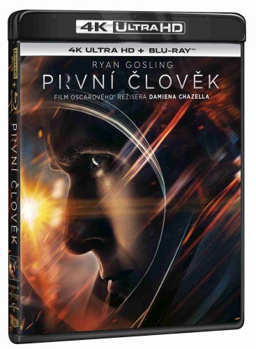 První člověk - 4K Ultra HD Blu-ray + Blu-ray (2BD)