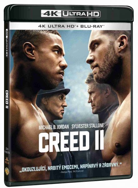 detail Creed II - 4K Ultra HD Blu-ray + Blu-ray (2BD)