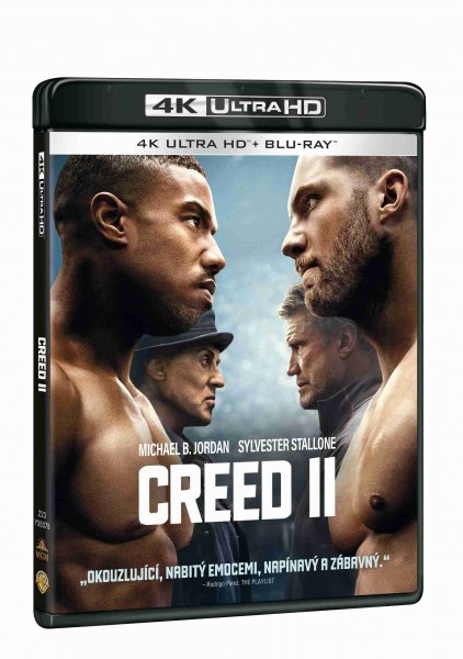 detail Creed II - 4K Ultra HD Blu-ray + Blu-ray (2BD)