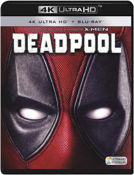 detail Deadpool - 4K Ultra HD Blu-ray + Blu-ray (bez CZ)