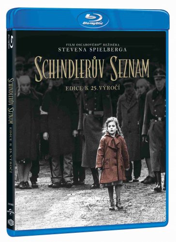 Schindlerov zoznam - výročná edícia 25 rokov - Blu-ray + BD bonus