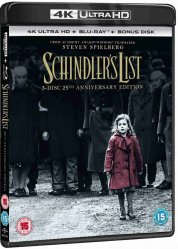 Schindlerov zoznam - Výročná edícia 25 rokov - 4K Ultra HD + Blu-ray