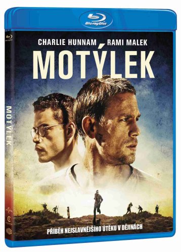 Motýľ: Útek z väzenia - Blu-ray