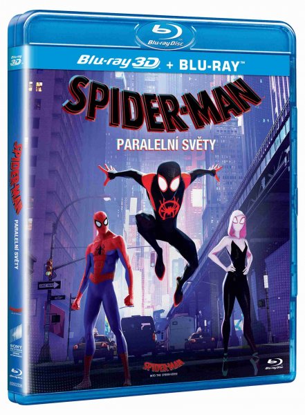 detail Spider-Man: Paralelní světy - Blu-ray 3D + 2D