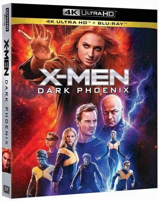 X-Men: Dark Phoenix - 4K Ultra HD Blu-ray