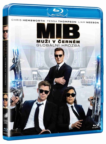 detail Muži v černém: Globální hrozba - Blu-ray