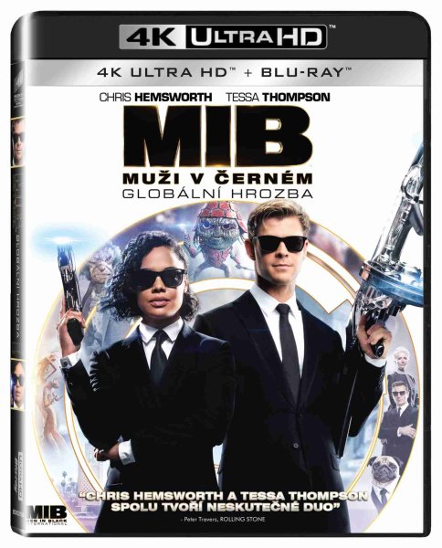 detail Muži v čiernom: Globálna hrozba - 4K Ultra HD Blu-ray + Blu-ray (2BD)