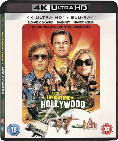 detail Vtedy v Hollywoode - 4K Ultra HD Blu-ray