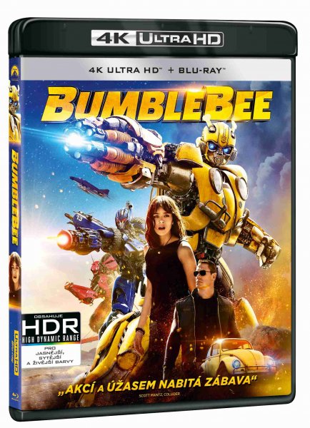detail Bumblebee (4K Ultra HD) - UHD Blu-ray + Blu-ray (2 BD)