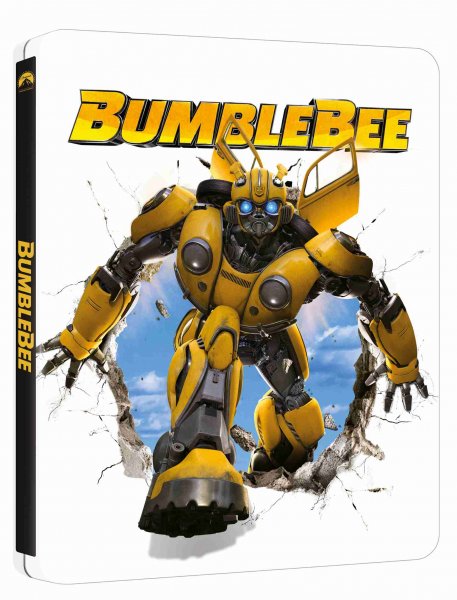 detail Bumblebee - 4K Ultra HD Blu-ray + Blu-ray (2 BD) Steelbook