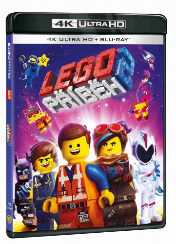 LEGO příběh 2 - 4K Ultra HD Blu-ray + Blu-ray (2BD)